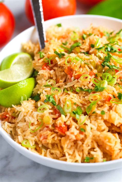 Easy Mexican Rice Recipe - Karinokada