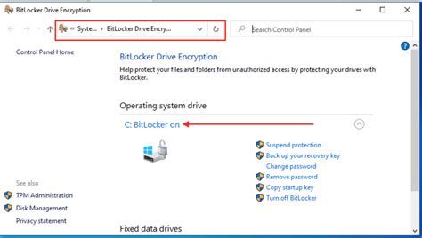Image result for BitLocker Status