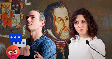 Descendiente de Hernán Cortés acusa a Isabel Díaz Ayuso de generar ...