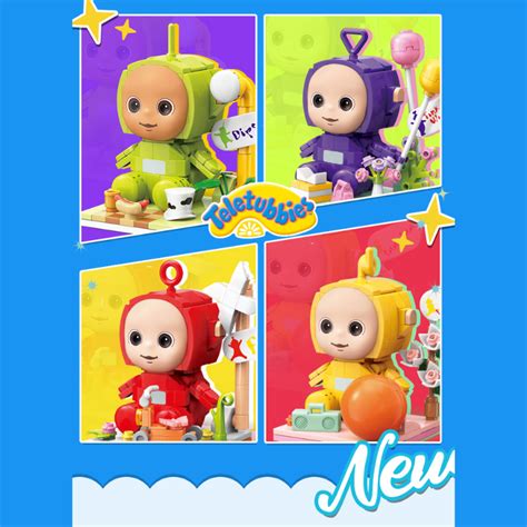 Teletubbies Train Block Set 的图像结果