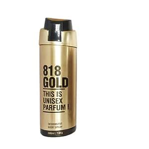 Buy HP 818 Gold Deodorant Body Spray 200 ML Online at Low Prices in ...