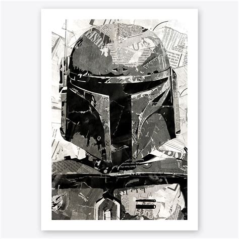 Boba Fett Poster – The Building House