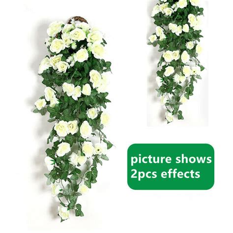90cm Artificial Flower Fake Garland Vine Ivy Plant | Ubuy India