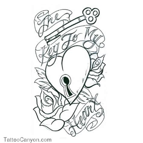 Heart And Rose Drawing Photos - Drawing Skill