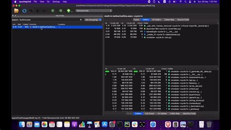 CPython Performance 的图像结果