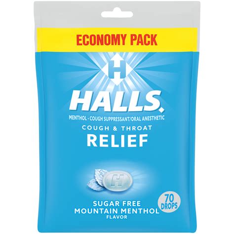 Halls Cough Drops Ingredients