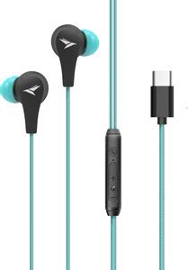 Mozu Audiology 100 Type C earphones with mic rugged wire wide ...