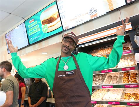 Introducing our Dunkin’ Employee of the Month: Snoop Dogg | Dunkin'