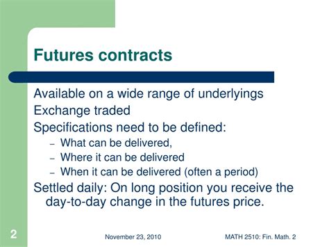 How Future Contracts Work 的图像结果