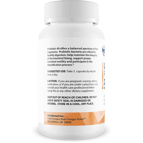 Buy Urgent Fungus Destroyer Probiotic Fungus Fighter - The Best Clear ...