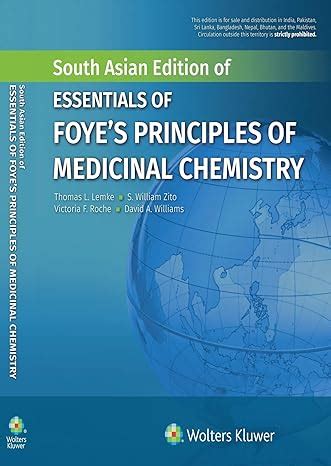 Essentials of Foye’s Principles of Medicinal Chemistry eBook : Lemke ...