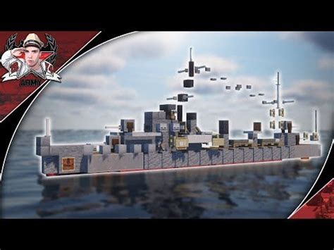 Image result for WW2 Minecraft Ship Tutorial
