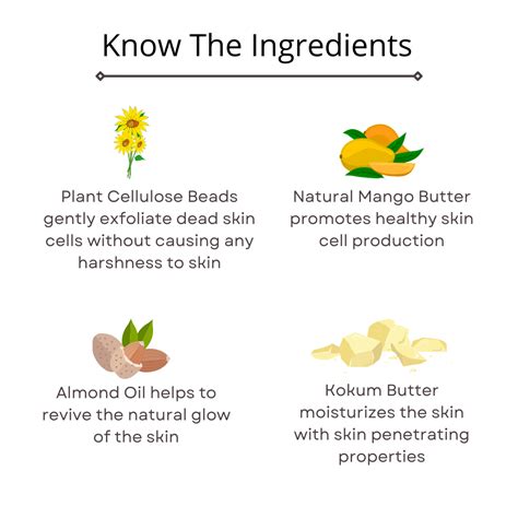 Organic Body Polisher Body Exfoliator | Gentle Plant Beads Body Scrub ...