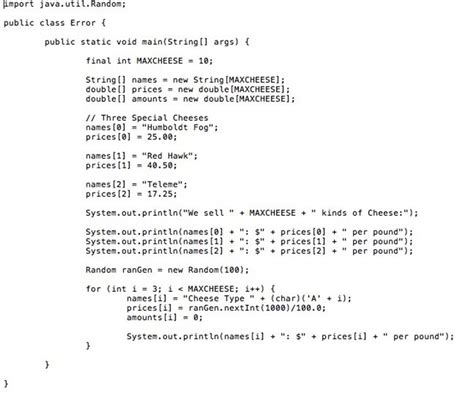 Image result for Find the Error Java Code