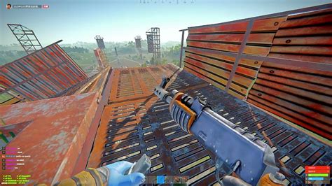 Image result for Scripts On Rust On Side of Screen