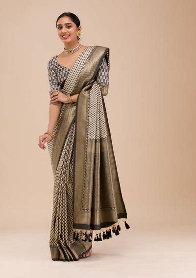 Zari Saree - Buy Zari Work Sarees Online – Koskii