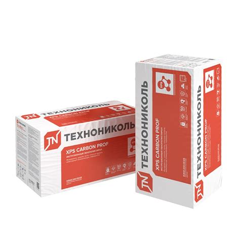 Пенополистирол экструдированный Технониколь XPS Carbon Prof 1180х580х50 ...