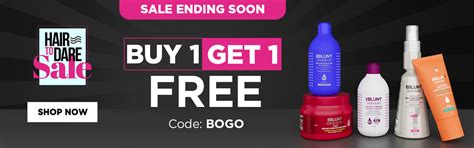BBlunt Hair to Dare Sale is Live- Buy 1 Get 1 Free!