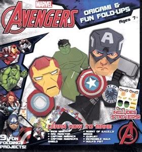 MARVEL Avengers Origami - Avengers Origami . shop for MARVEL products ...