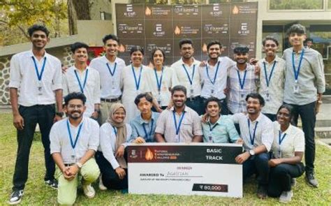 E-Cell Team of CoA Vellayani Triumphs in National Entrepreneurship ...