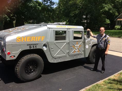 Sergeant Matthew Horton, Ocean County Sheriff's Office, New Jersey