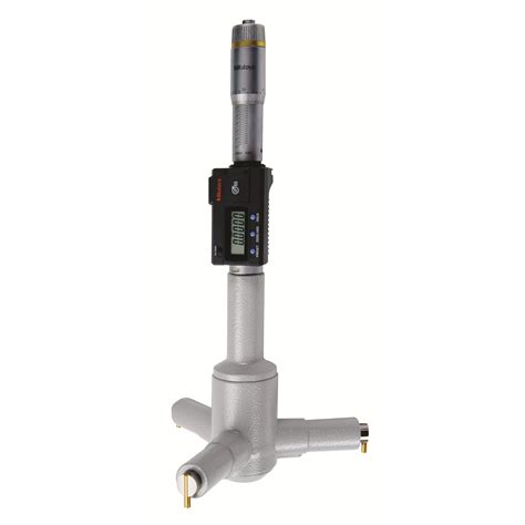 Buy Mitutoyo 468-265 Digimatic Holtest LCD Inside Micrometer, Three ...