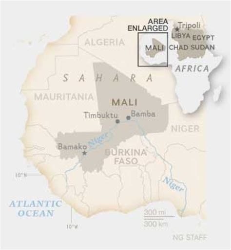 Timbuktu Location
