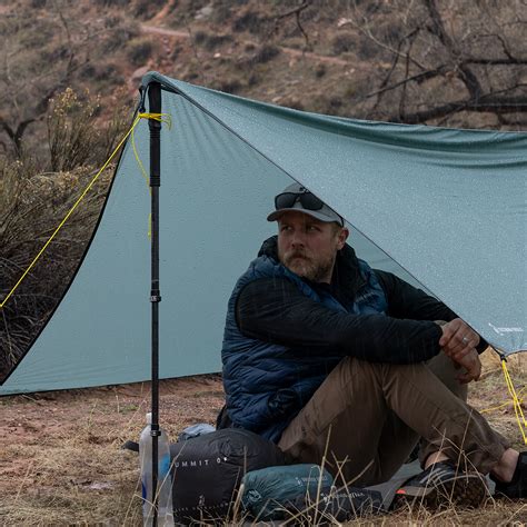 Delano Ultralight Backpacking Tarp – OutdoorVitals