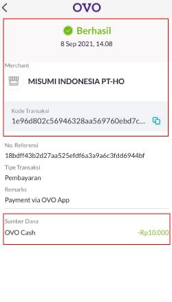 Pembayaran via QRIS kini tersedia di MISUMI | MISUMI Indonesia