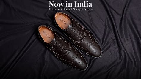 Buy Italian Leather Wingtip Brogue Shoes for Men - Louis Stitch