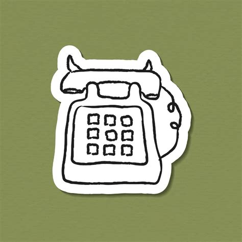 Telefon zeichnung Bilder - Kostenloser Download auf Freepik