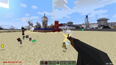 Minecraft Tech Guns Mod 的图像结果
