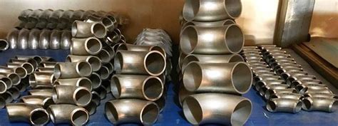 Alloy Gr 5, 9 Elbows & Gr 1, 2 Titanium Fittings Suppliers in India