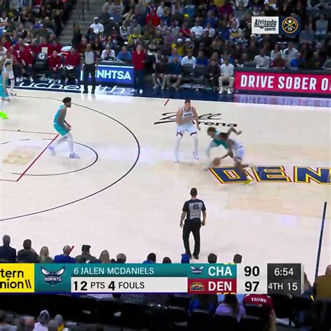 Nuggets Vs Hornets Box Score at Elizabeth Woolsey blog