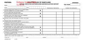 MD MW508A 2014 - Fill out Tax Template Online