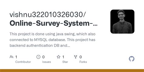 Create a Survey From Using Java and HTML 的图像结果