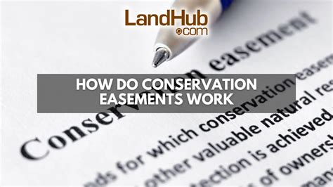 Easements And Appurtenances