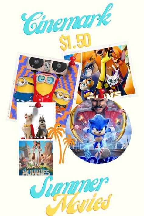 Cinemark Summer Movies 2024 JUST $1.75! - Thrifty NW Mom