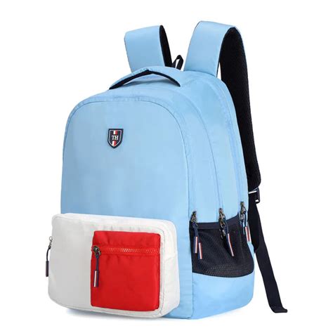 Tommy Hilfiger Rex Unisex Water-Resistant Laptop Backpack Blue – Brand27