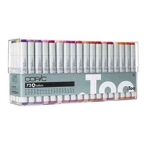 htconline.in| Copic Markers Set of 72 A (C72A) - htconline.in