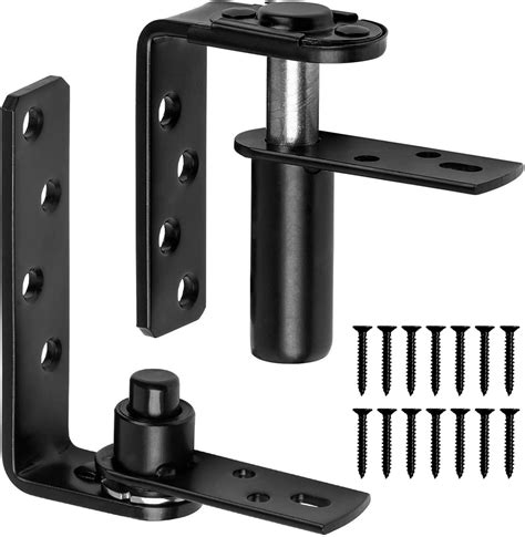 Upgraded Saloon Door Hinges, Self-Return Double Swinging Door Hinge ...