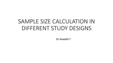 Sample Size Calculation for Comparative Study 的图像结果