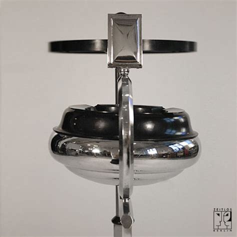 Turnable Art Déco smoker table - ZEITLOS – BERLIN