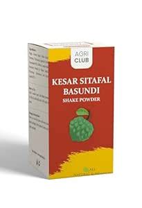 Agri Club Instant Mix Kesar Sitafal Basundi Shake Powder 15 Sachets ...