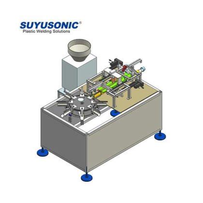 Automated assemble welding production line for the production of ...