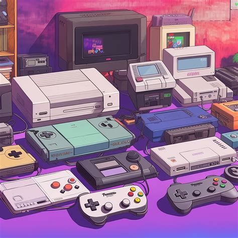 Video Game Systems Timeline The History Of Video Game Consoles