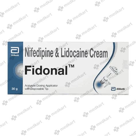 FIDONAL CREAM 30 GM Price, Uses, Side Effects & Substitutes | Medkart