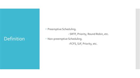 Non-Preemptive Scheduling Algorithm 的图像结果