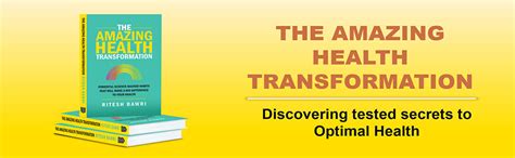 The Amazing Health Transformation eBook : Ritesh Bawri: Amazon.in ...