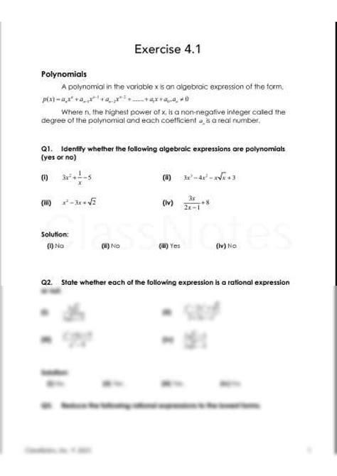 Image result for 9th Class Maths Exercise 4.1 Question Answer